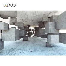 Laeacco виниловые фоны Уникальный 3D Камень путь коридор Pet кукла