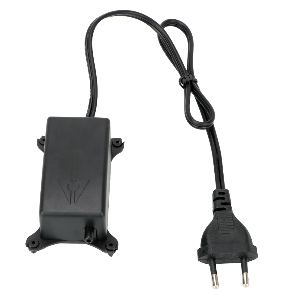 EU plug NICEYARD ЕС/США вилка аквариумный кислородный насос Противоскользящий воздушный насос для аквариума увеличение содержания кислорода бесшумный насос 2 Вт - Цвет: EU plug