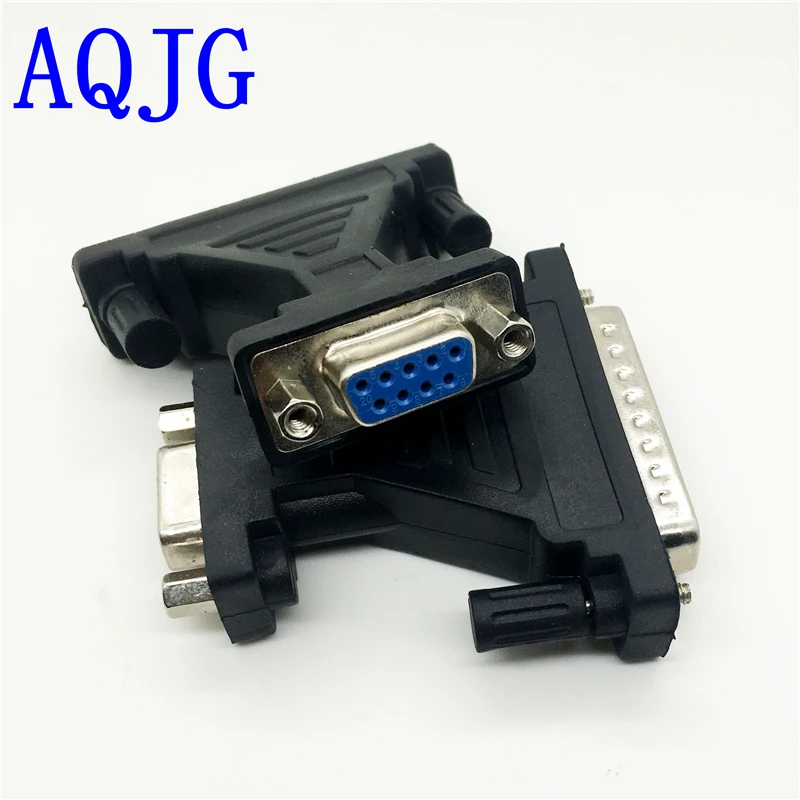 2 шт. USB to сом загрузок Переходник RS232 кабель DB9 для DB25 адаптер женский