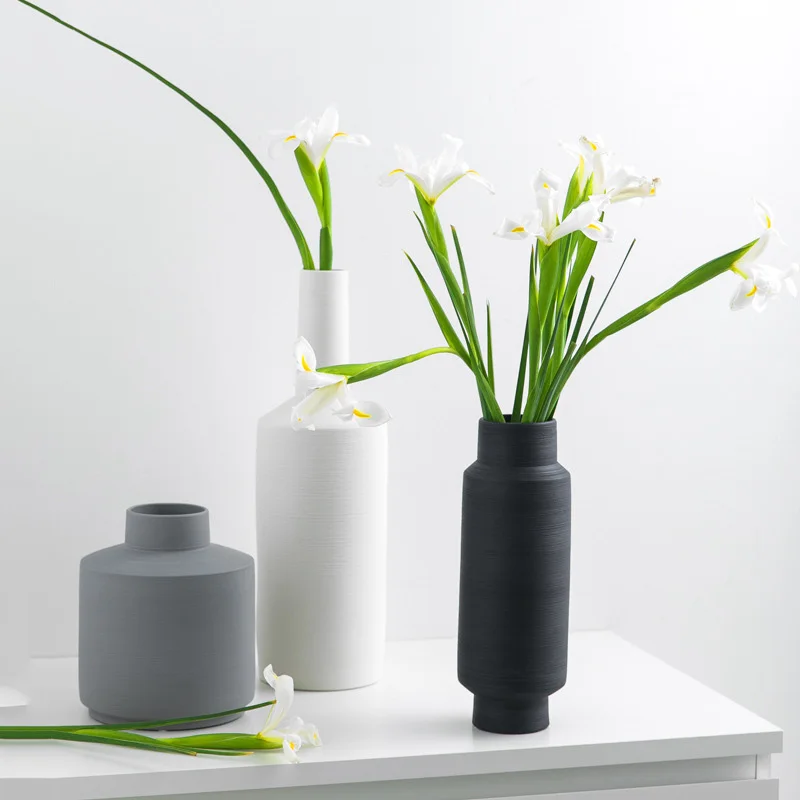 Креативная Европейская керамическая ваза украшения для рабочего стола