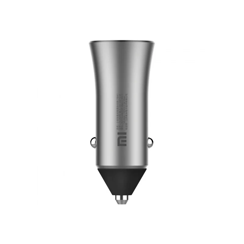 100% Original Xiaomi MI Car Charger Metal Appearance Quick Charge 2-in-1 Double USB Adapter For Tablets Mobile Phones Huawei | Мобильные