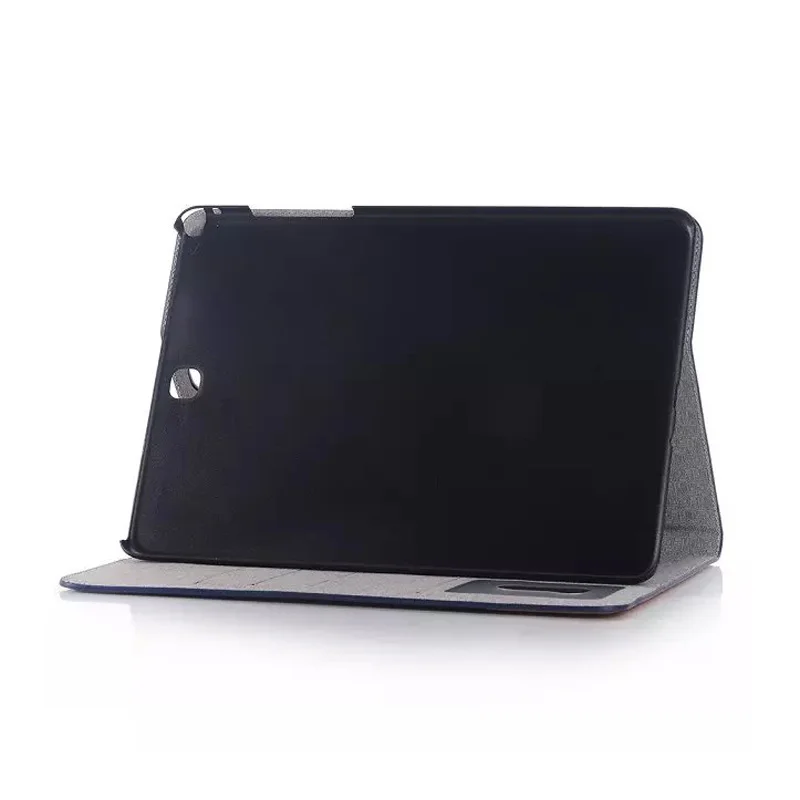 Высокое качество Джинсы Бумажник кожаный чехол для Samsung Galaxy Tab S2 8 0 дюймов Новый SM