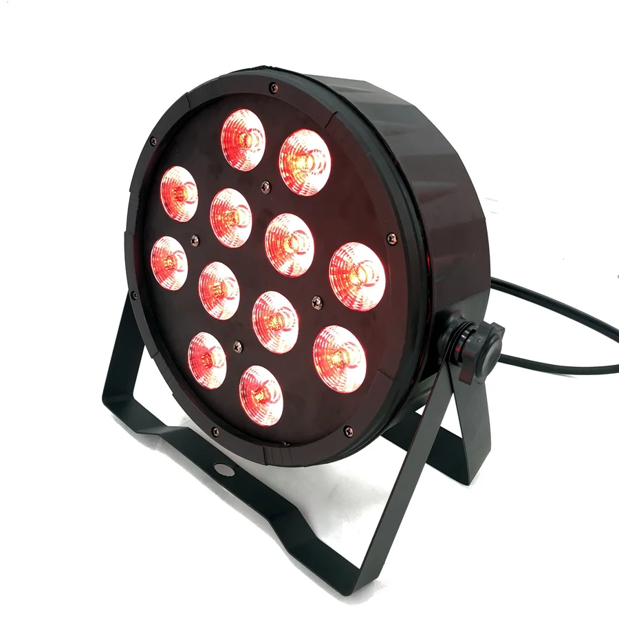 12x15 RGBWA 5in1 Светодиодный 12X18 Вт RGBWA УФ-свет 6в1 светодиодный DJ мыть свет сценический прожектор dmx светодиодный par свет 7X18 Вт - Цвет: 12x15 RGBWA 5in1