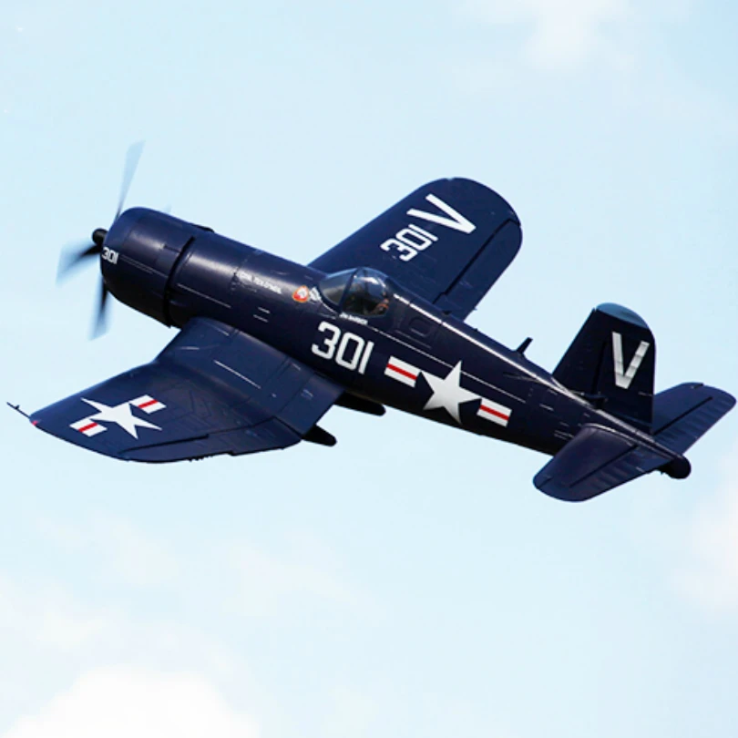 Радиоуправляемый самолет FMS 1700 мм 1 7 м F4U Corsair синий 6CH 6S PNP новейший EPO Gaint большой