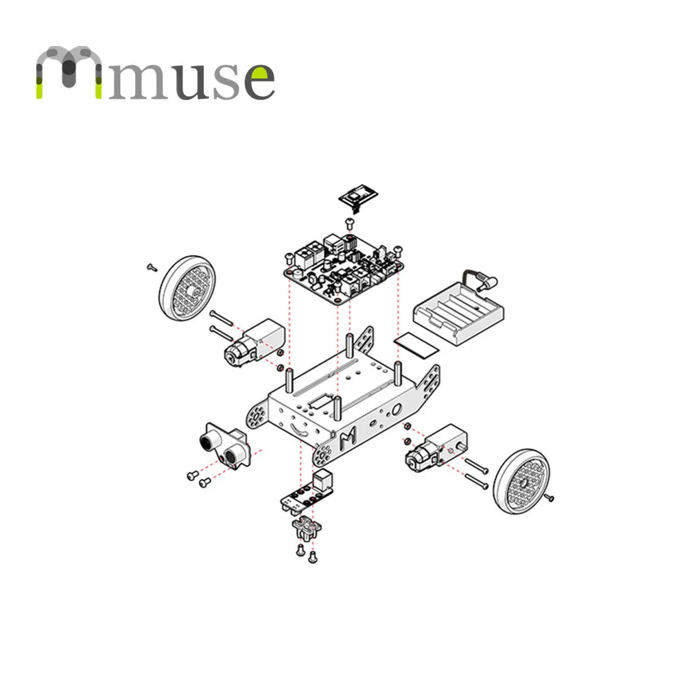 Программируемая интеллектуальная 3d машина роботов Makeblock Mbot для детей|car transmitter for