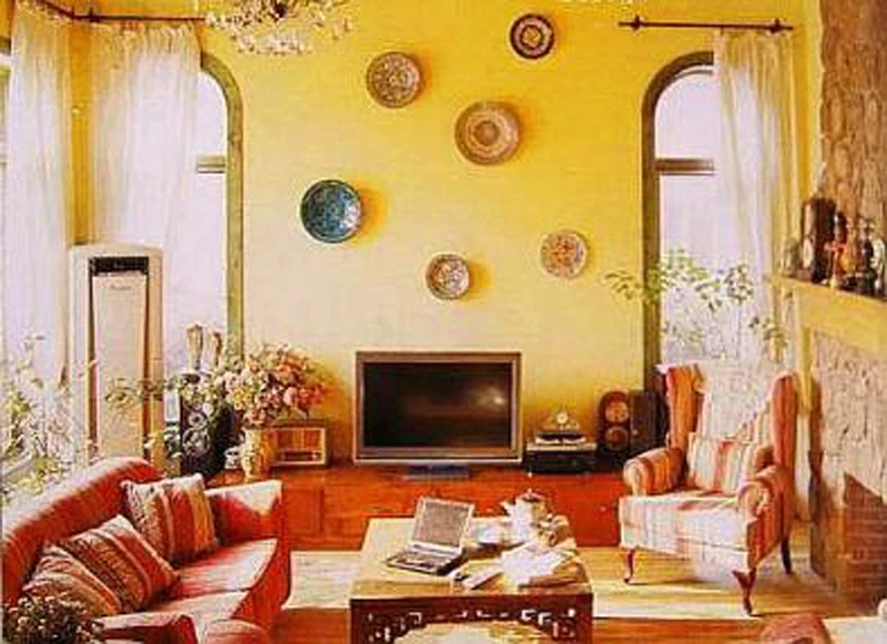 4 шт. пластина проволока Пружинные блюда настенные подвесные вешалки держатель