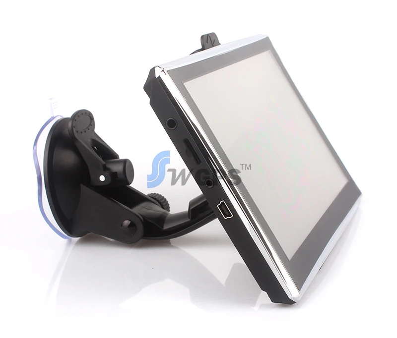 HD 7 Inch GPS Navigation With SIRF Atlas VI 800MHZ + Windows CE.