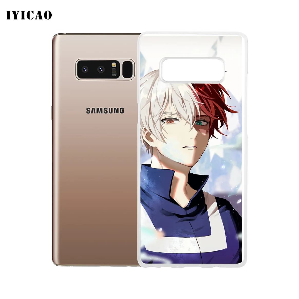 IYICAO мягкий силиконовый чехол для телефона с героями мультфильмов samsung A5 A6 Plus A7 A8 A9