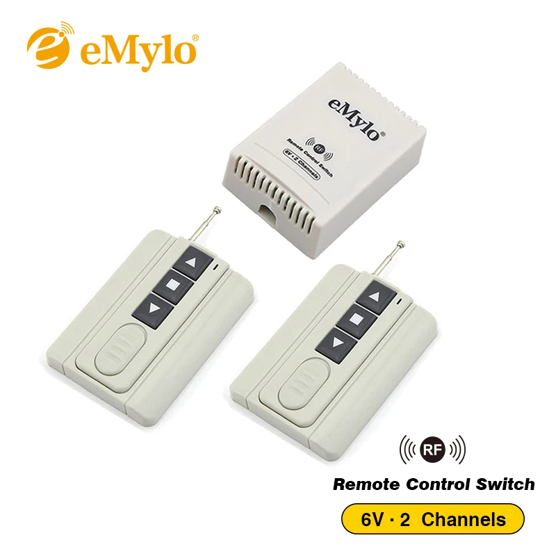 EMylo DC5V 6V смарт переключатель беспроводной пульт дистанционного управления