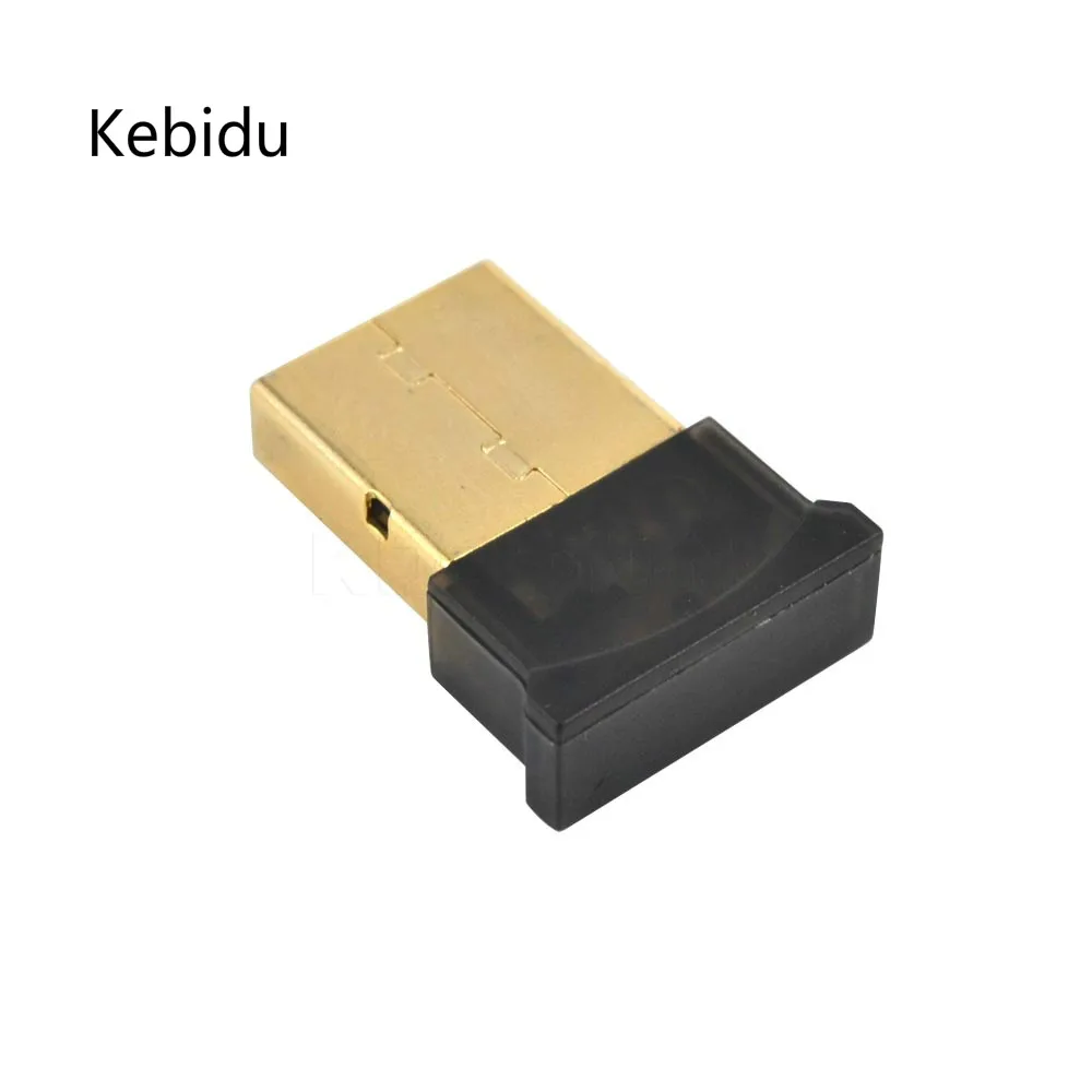 Kebidu Usb 2 0 Bluetooth версия 4 адаптер беспроводной ключ Edr 1 100m Скорость 3 Мбит/с для