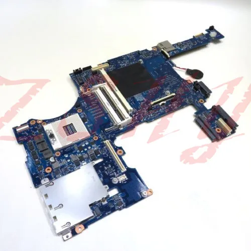 Материнская плата для ноутбука hp Elitebook 8770W 688746 001 601 DDR3 бесплатная доставка 100%