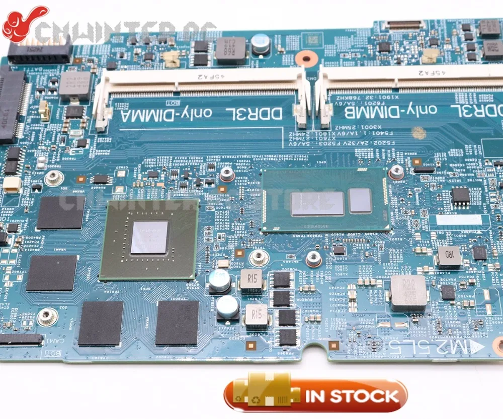 Материнская плата NOKOTION для ноутбука Dell Inspiron 15 7537 дюйма I5 4210U CPU GT750M GPU DOH50 MB 12311 2 KJ7NX CN