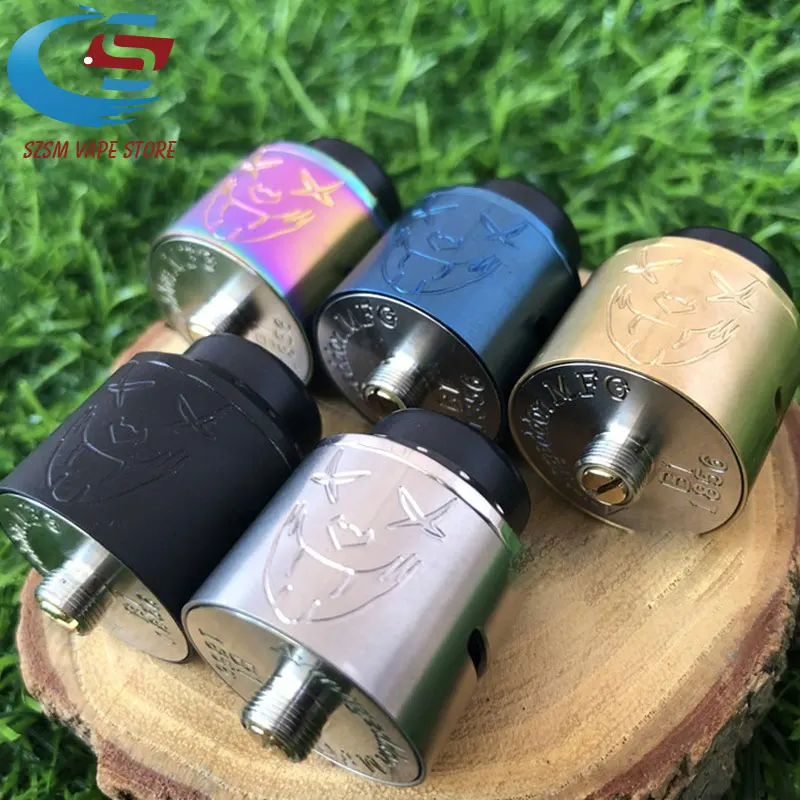 Электронная сигарета Exiler RDA атомайзер 25 мм Ремонтный с BF armaeddon mfg fit 510 thread mech/box mod |