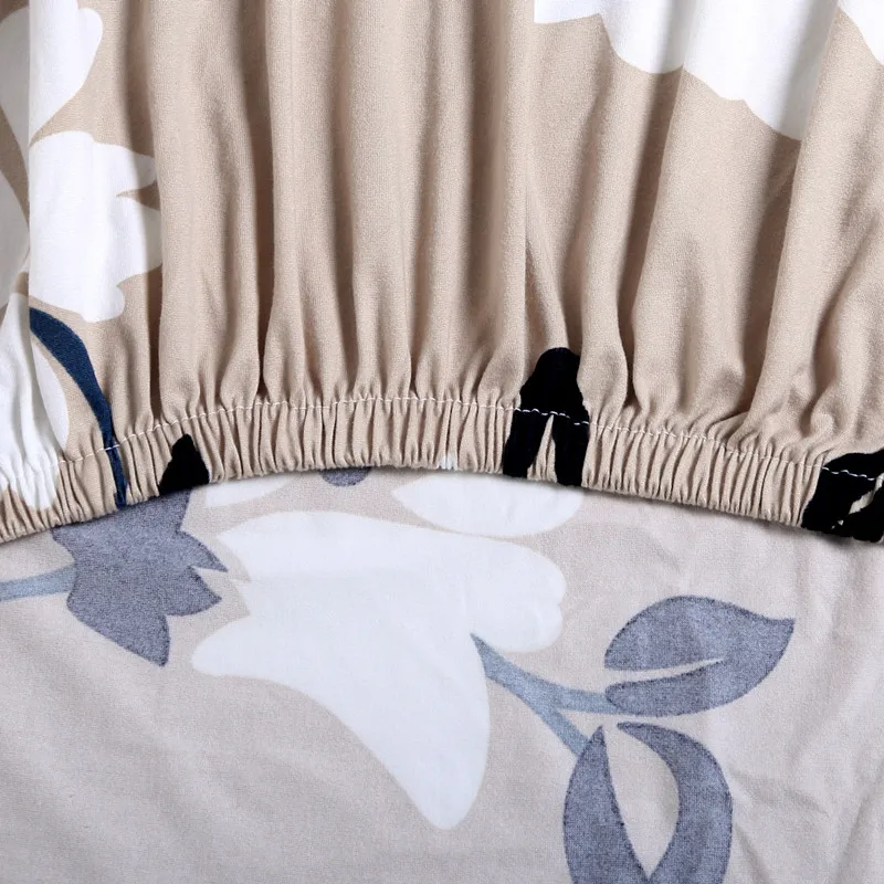 Гибкая эластичная крышка для дивана большая эластичность цветочный узор чехол