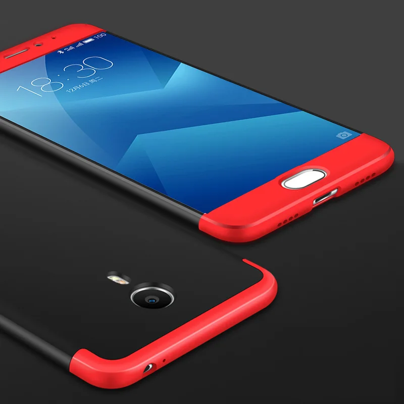 Чехол GXE с полным покрытием для Meizu M3Note чехол 360 градусов роскошный защитный 3 в 1 M3