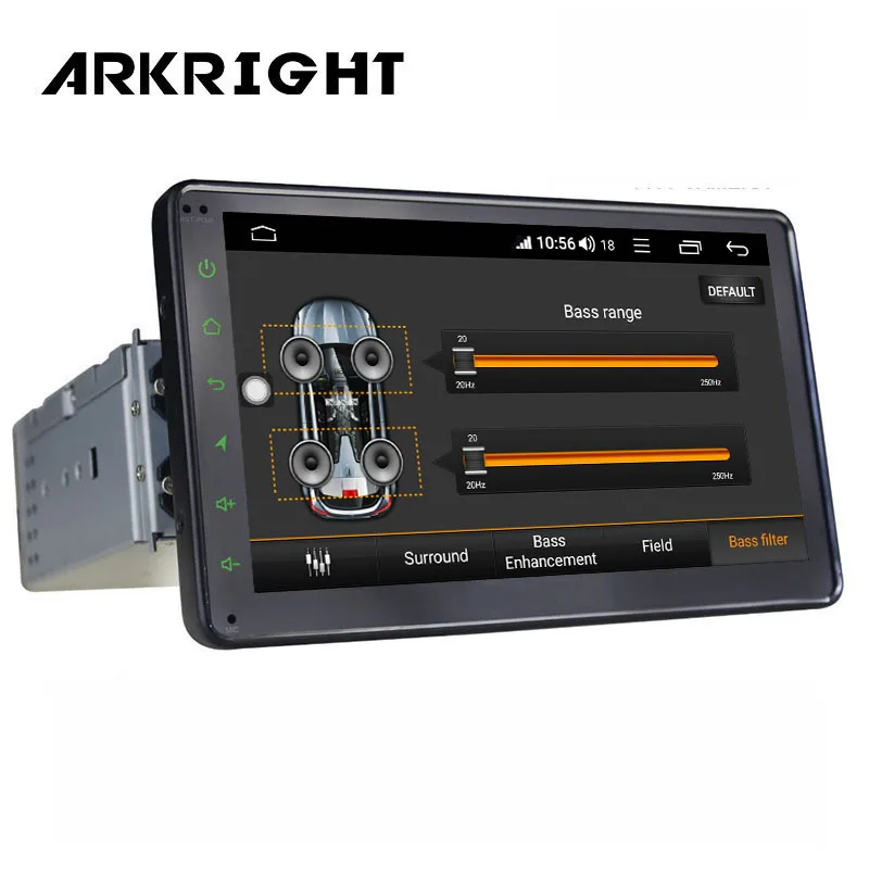 7 &quot1 Din 4 + 32 ГБ Универсальный Android 8 1 автомобильный Радио gps навигация WiFi