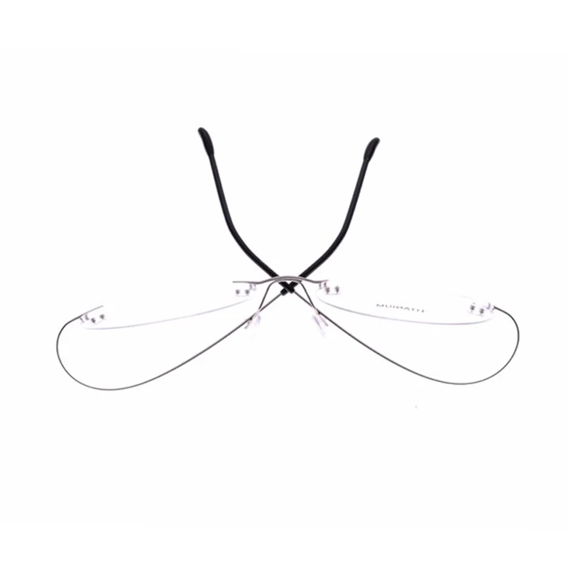 

Ultra-light women Titanium Alloy round Rimless myopia glasses Nearsighted Glasses prescription glasses -1.00 to -6.00