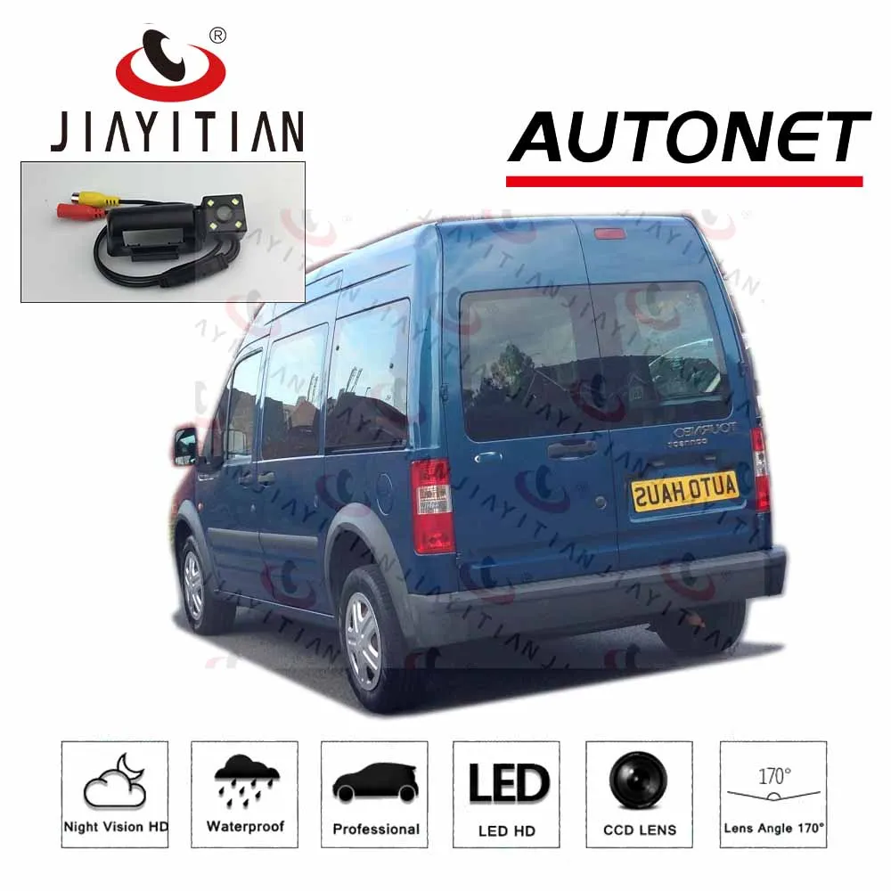 JIAYITIAN камера заднего вида для Ford Transit tourneo подключения Ван 2000~ 2013 CCD/резервная камера/камера заднего вида