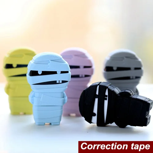 Мумия коррекция ленты забавные конфеты лента с зомби милые канцелярские