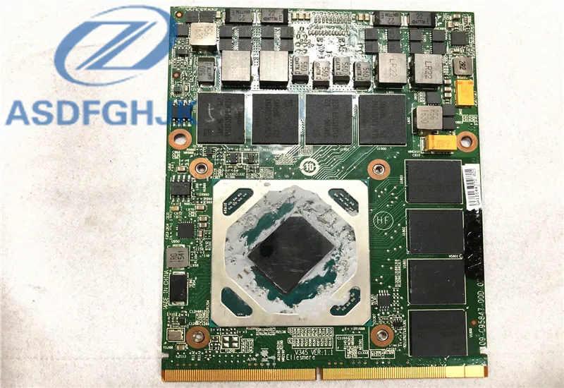 Оригинальная видеокарта 109 C95847 00D 02 для AMD ноутбука FirePro w7170m M390X 4 Гб 5 whcd GPU 100% ТЕСТ