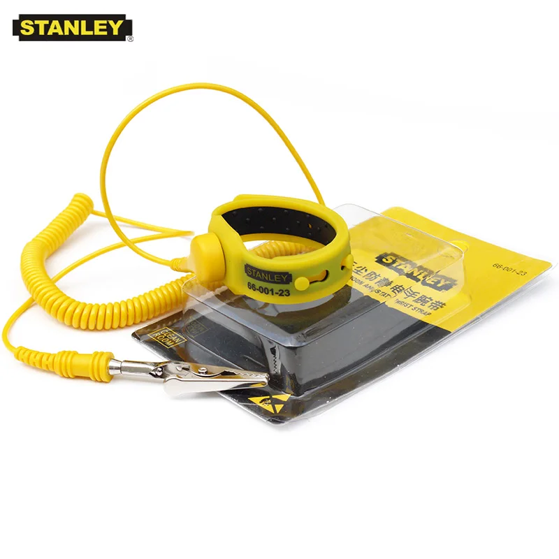 

Stanley adjustable clean room antistastic wrist strap ESD wrist band anti-static belt anti static for mobile repairing dust free