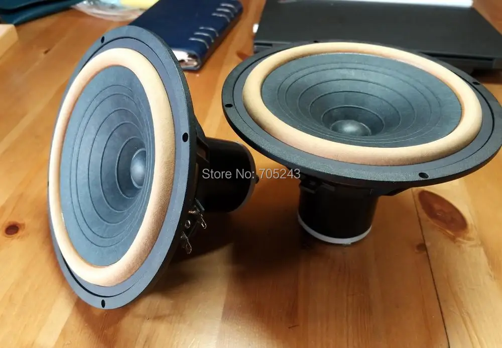 Пара 2 шт. HiEND 6,5 дюймов Полнодиапазонный динамик diatone P610S CL0N( большая версия Alnico
