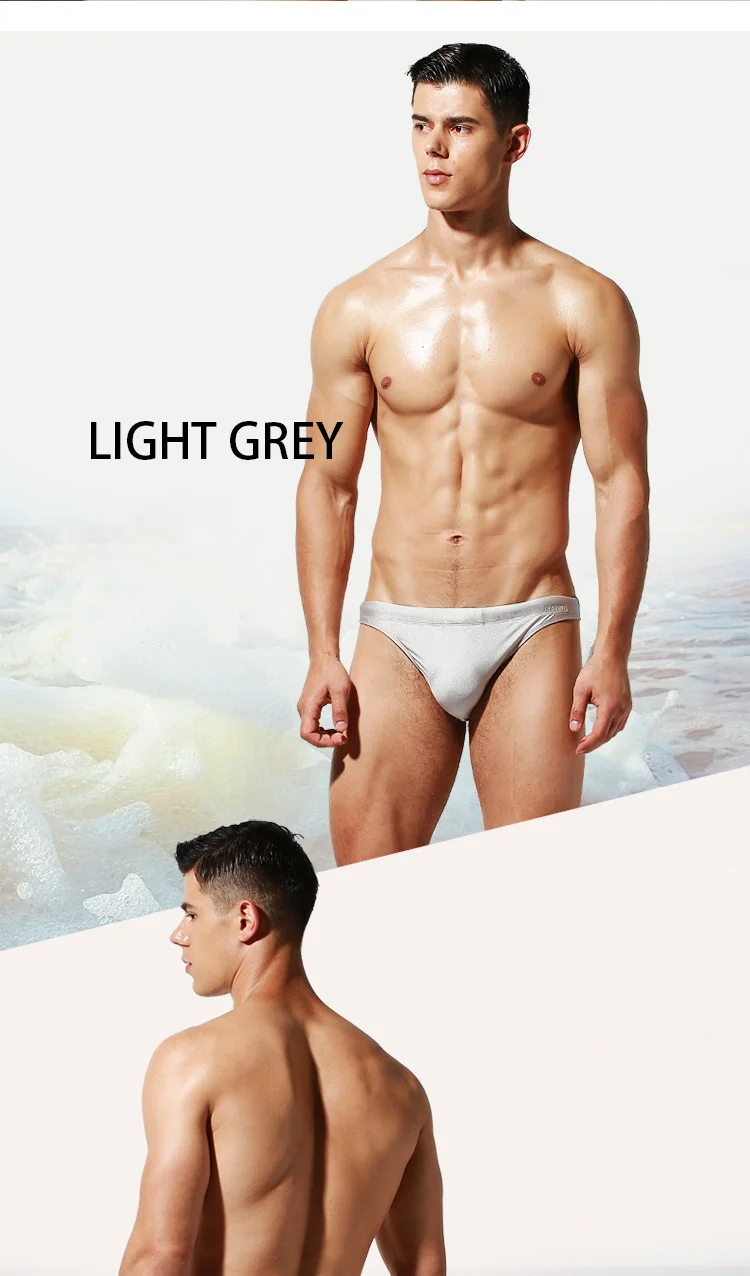 Мужские плавки летний купальный костюм maillot de bain одежда шорты для бассейна Лоскутные боксеры с принтом сексуальная сетка
