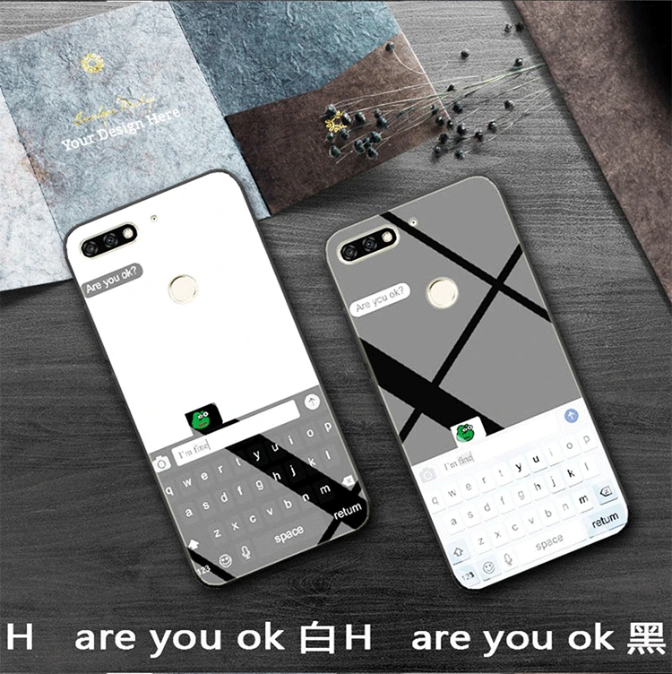 Закаленное стекло и ТПУ чехол для huawei P20 P20lite 2017 P9 P10 P20Pro 7 S 7A Nova 3 3i 3e 2i mate 10 lite 6 Honor 7C 8