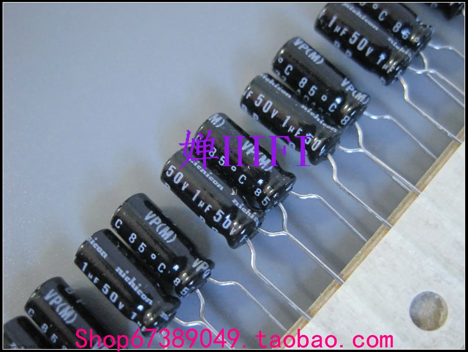 nichicon 2020 hot sale 20PCS/50PCS Japan 's original Promise BP electrolytic capacitor electrolysis 50v1uf 5x11 free shipping