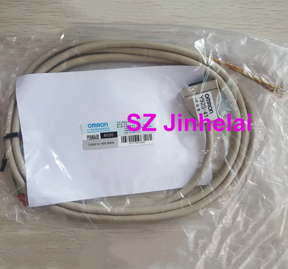 OMRON Y92S-41-200 подлинный оригинальный выходной кабель позиционера камеры (требуется