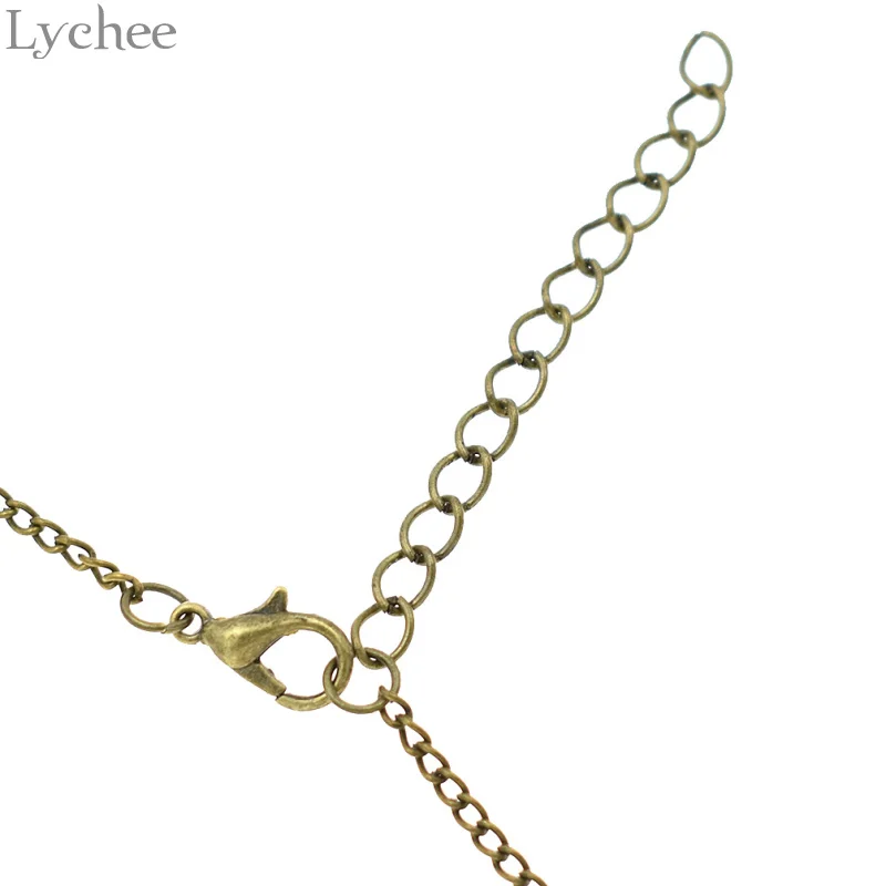 Lychee Трендовое ожерелье Guillotine из сплава золотого и серебряного цвета, ожерелье с подвеской, унисекс, цепочка, ожерелье, подарок