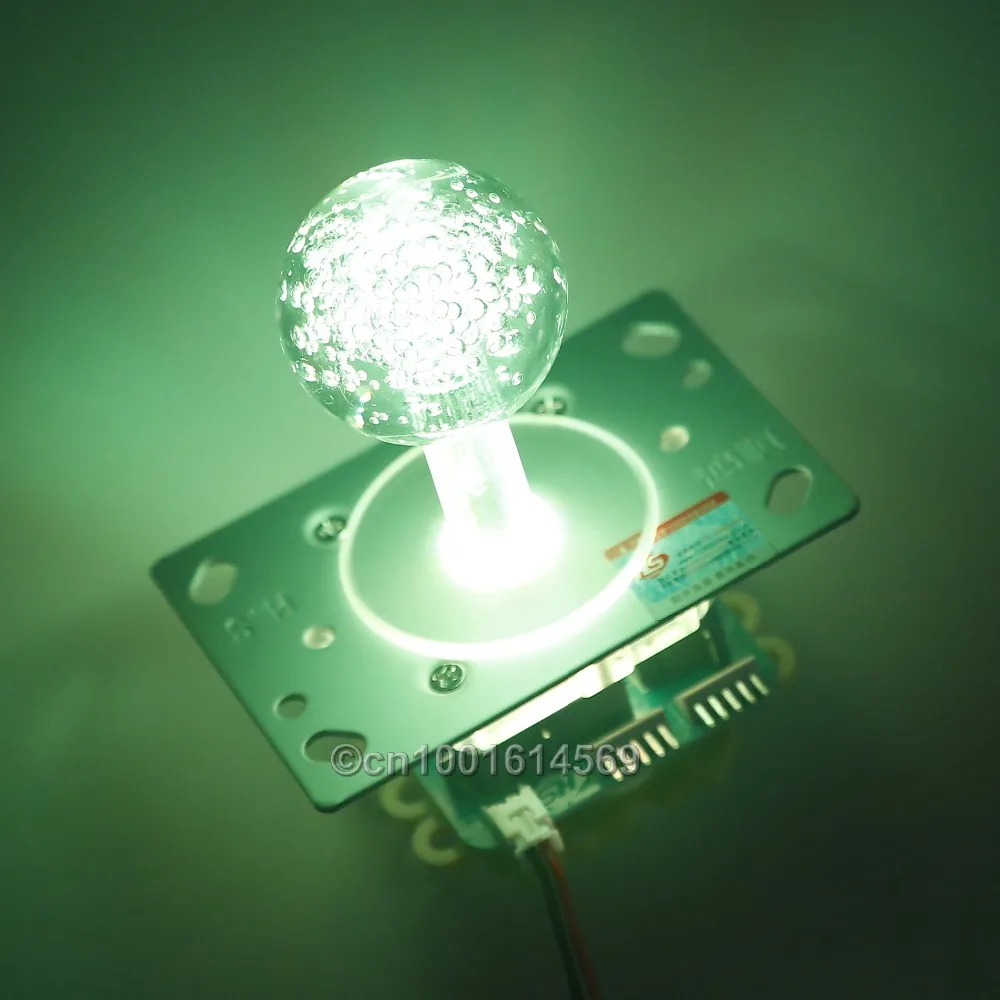 Джойстик Easyget 12 В аркада со светодиодной подсветкой переключаемый с 2/4/8 режимами