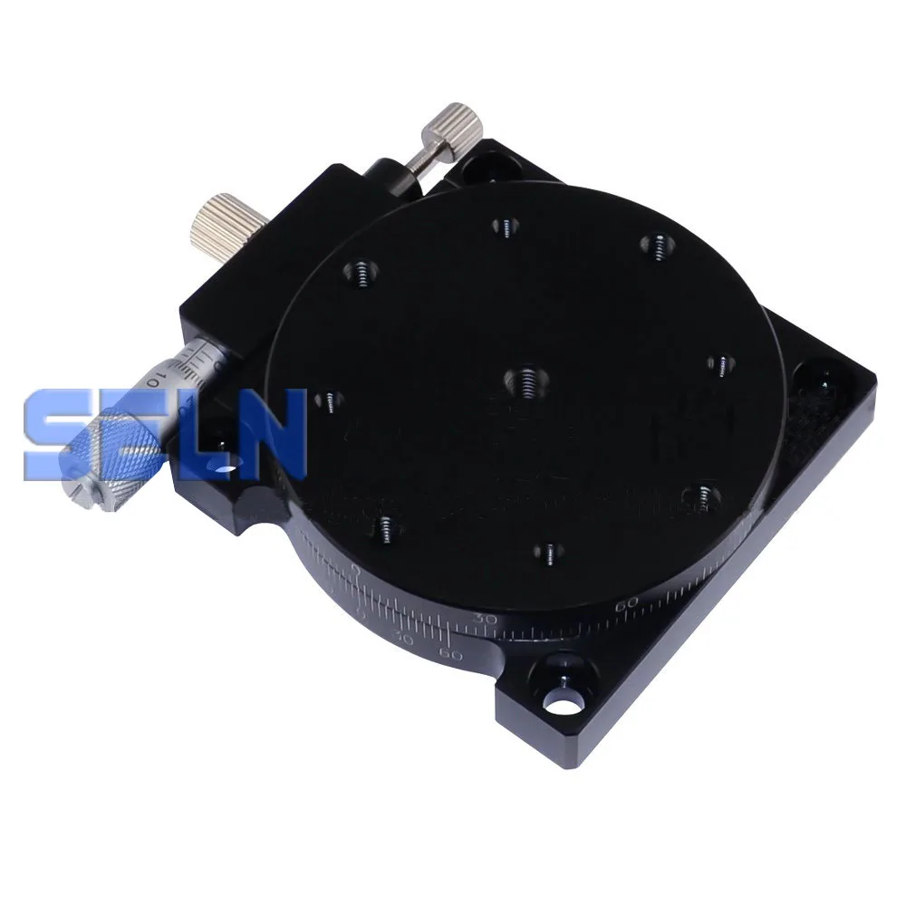 RS60L R оси поворотные раздвижные сцены высокой точности микрометр ручной