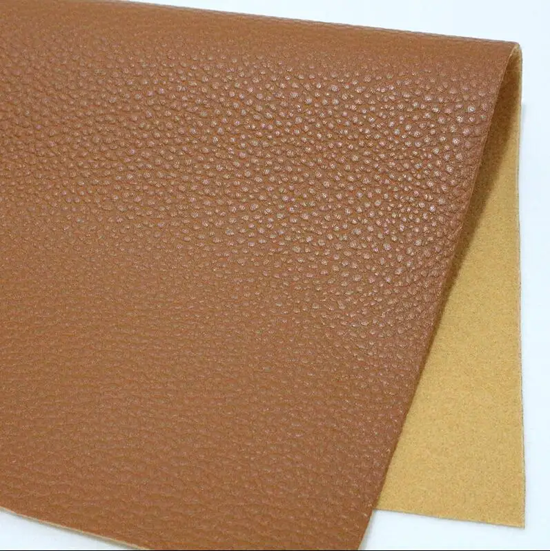 Khaki 21*29 см A4 размер 1,0 мм личи из искусственной кожи искусственная личи из искусственной кожи лист ткани DIY ремесла - Цвет: Khaki