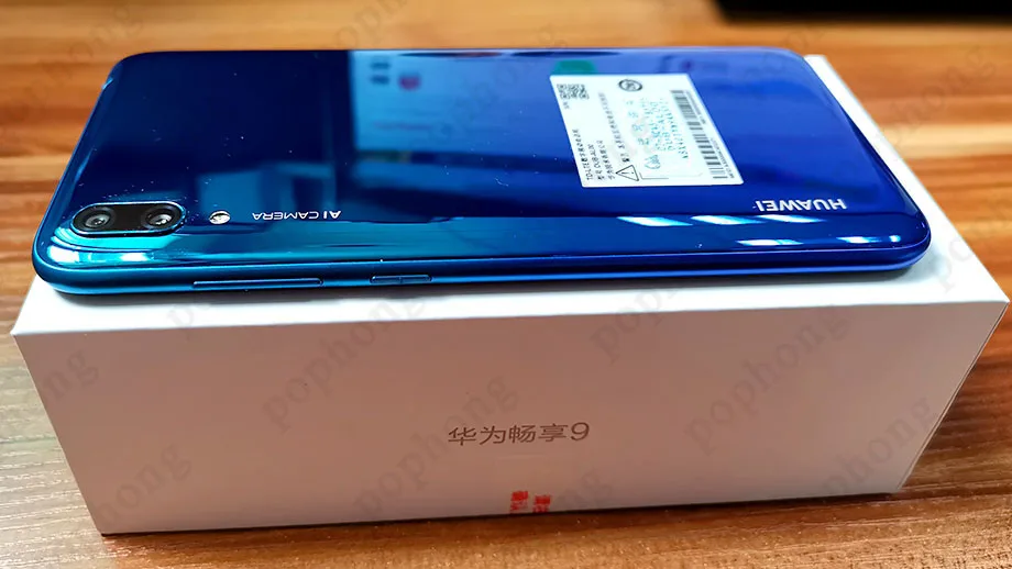 Мобильный телефон huawei Enjoy 9 huawei Y7 Pro с глобальной ПЗУ, 6,26 дюймов, Восьмиядерный процессор Snapdragon 450, разблокировка лица, 4000 мАч, Android 8,1