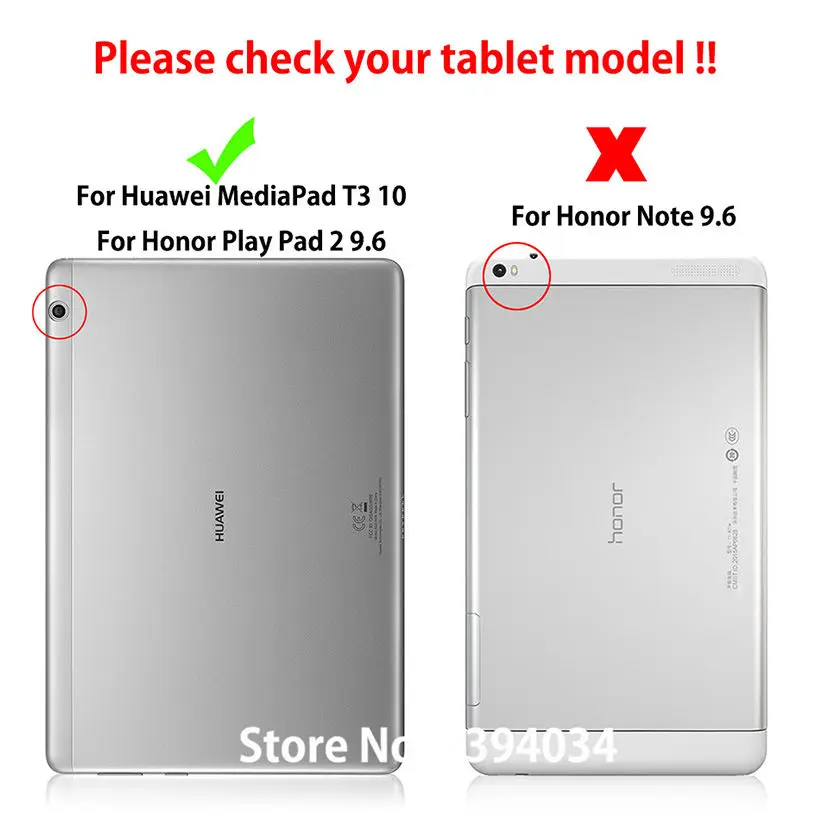 Модный окрашенный чехол для Huawei MediaPad T3 10 AGS W09 L09 9 6 &quot Чехол Для Honor Play Pad 2 + пленка