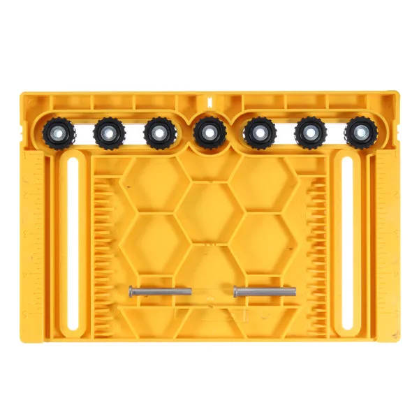 5 мм 6 сверление отверстий направляющий Шкаф Оборудование Джиг