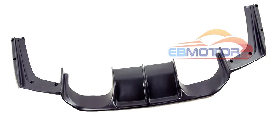 Неокрашенный V стиль задний диффузор для BMW F8X F80 F82 M3 M4 2014UP B255F|diffuser|diffuser rear |