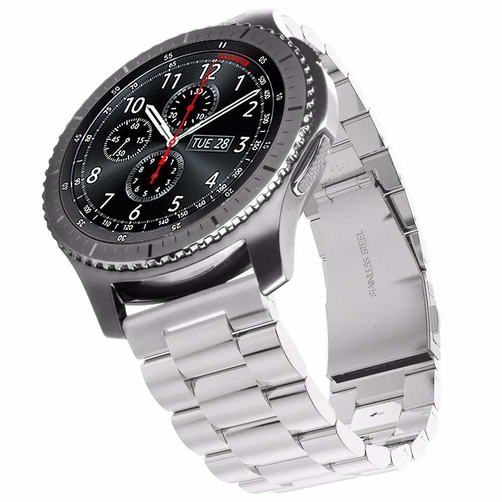 HOCO классический ремешок из нержавеющей стали для samsung Galaxy gear S3 Frontier Band для samsung gear S3 классический ремешок для часов S3