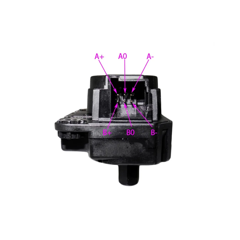 НМБ 2-фазный 6 проводов микро шаговый двигатель постоянного тока мотор-редуктор