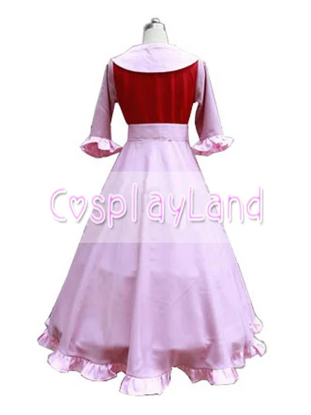 Розовое платье Белль костюм красавицы и чудовища карнавальный принцессы
