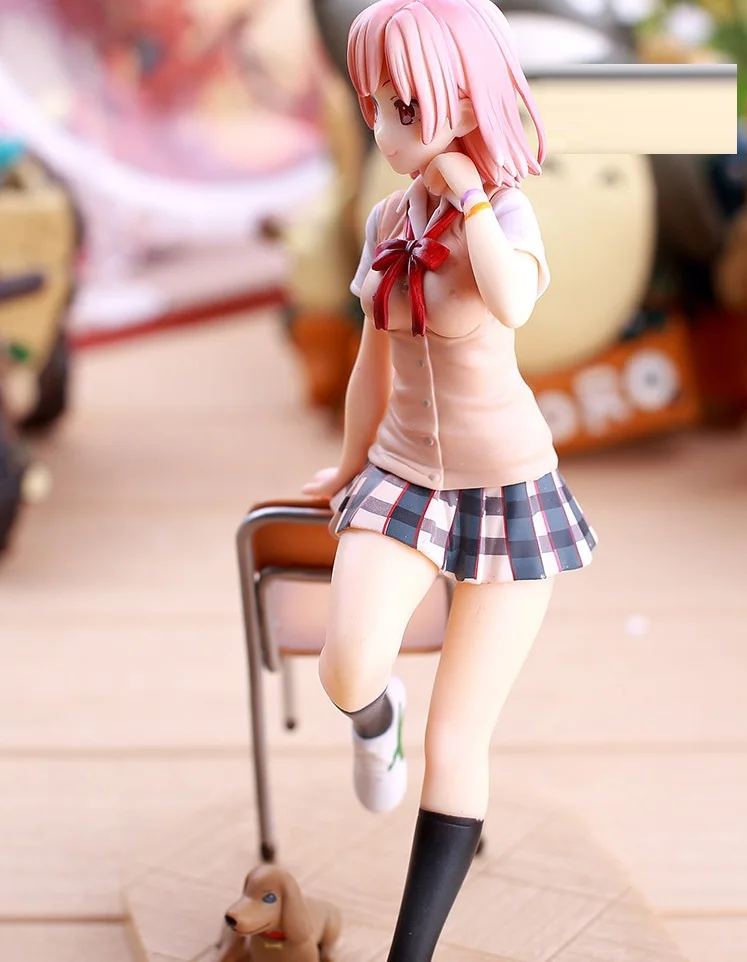 

My Teen Romantic Comedy SNAFU TOO! Yui Yuigahama 1/8 Scale Pre-painted Figure Collectible Model Toy 18cm anime action figure T30