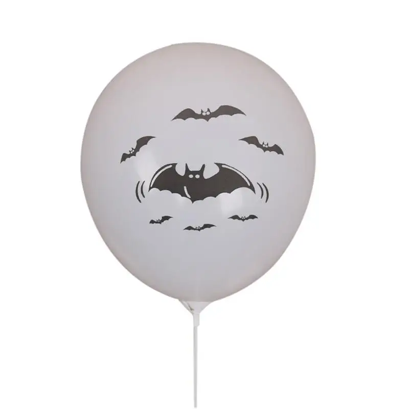 100 шт Хэллоуин тыква кошка декоративные воздушные шары Плотные Латексные