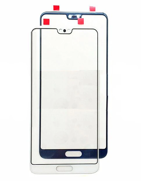 1 шт. Высокое качество для huawei P20 Pro P 20 Pro 6,1 дюймов переднее внешнее стекло для ремонта линз сенсорный экран без гибкого покрытия