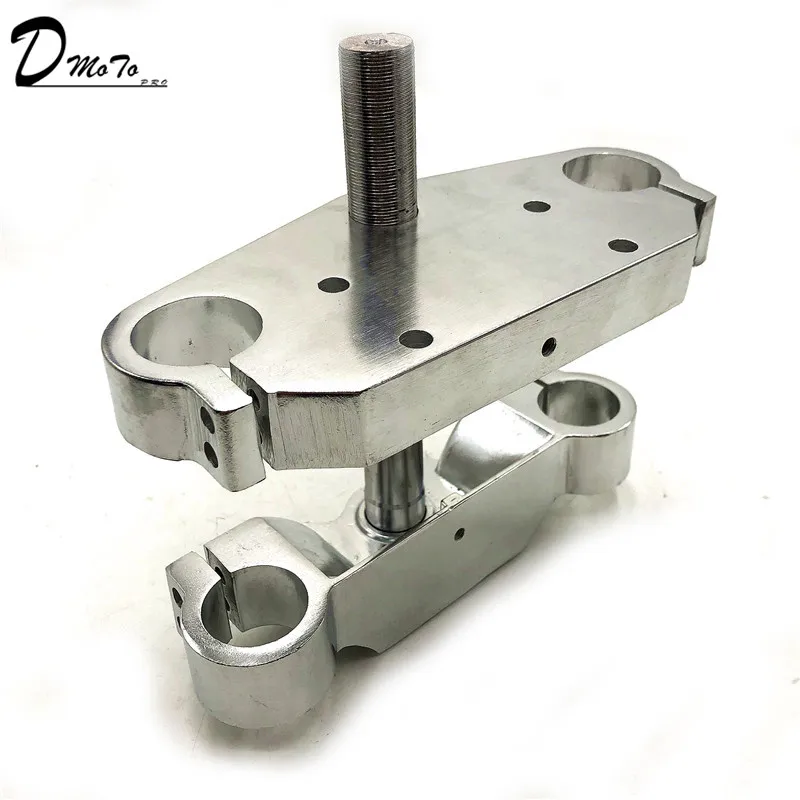 Алюминиевый мотоцикл 22 мм 7/8 &quotРуль Riser Mount Bars 33 Перевернутый Амортизатор