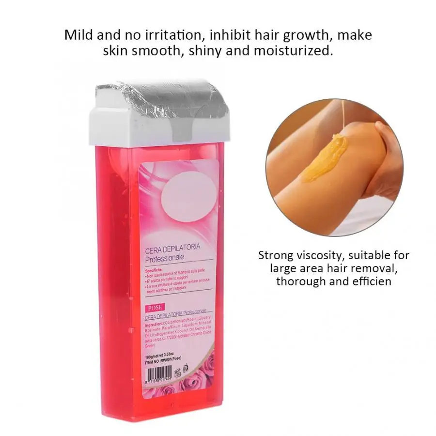 100 г роликовый эпиляционный воск для губ Подмышечные впадины ноги крем удаления