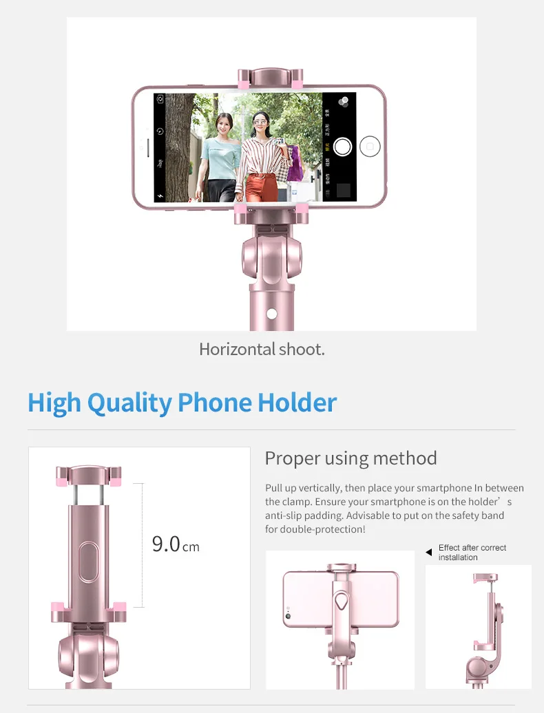 Suntiaho роскошный Bluetooth монопод селфи палка для iPhone 7 6 6S Plus ручной Матовый металлический штатив затвор Выдвижной Штатив