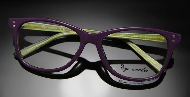 Глаз wonder Женские винтажные оправы для очков дизайнерская оптическая оправа