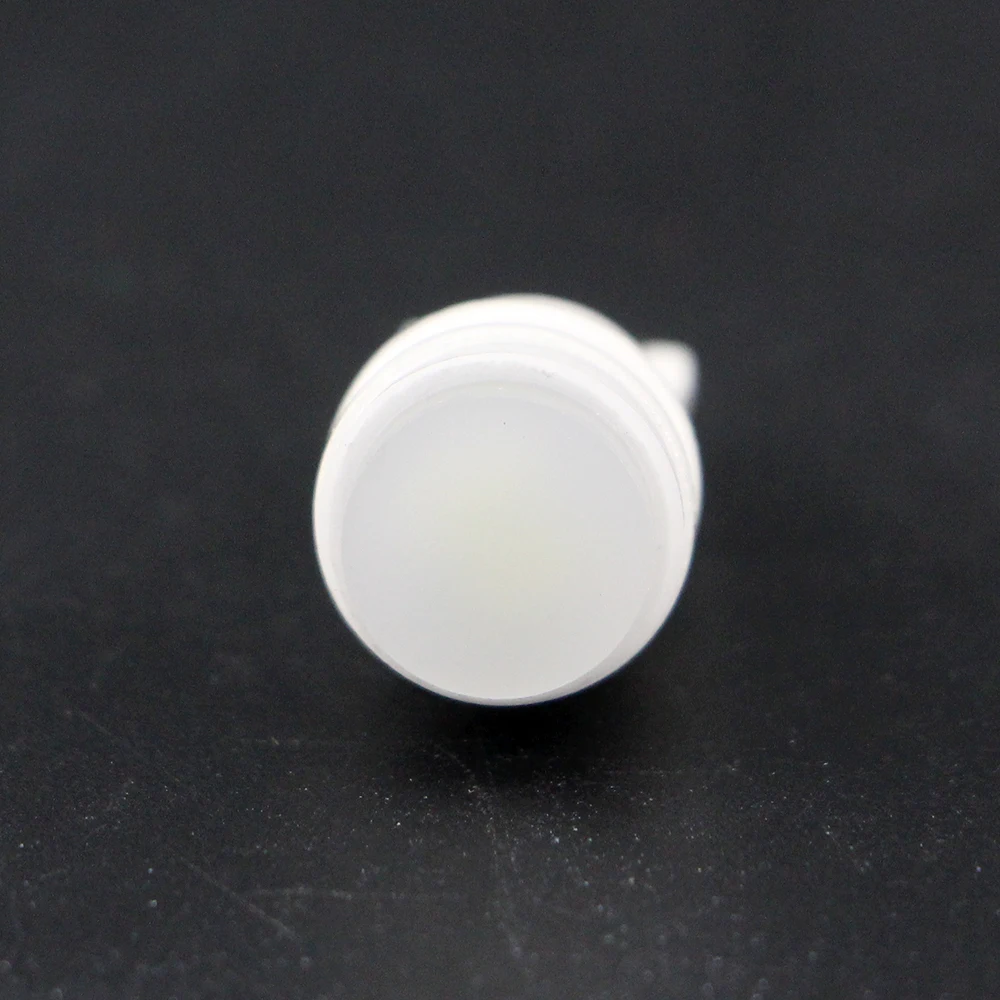 10 шт./лот T10 2835 3 SMD керамические плоские светодиодные лампы для приборной панели