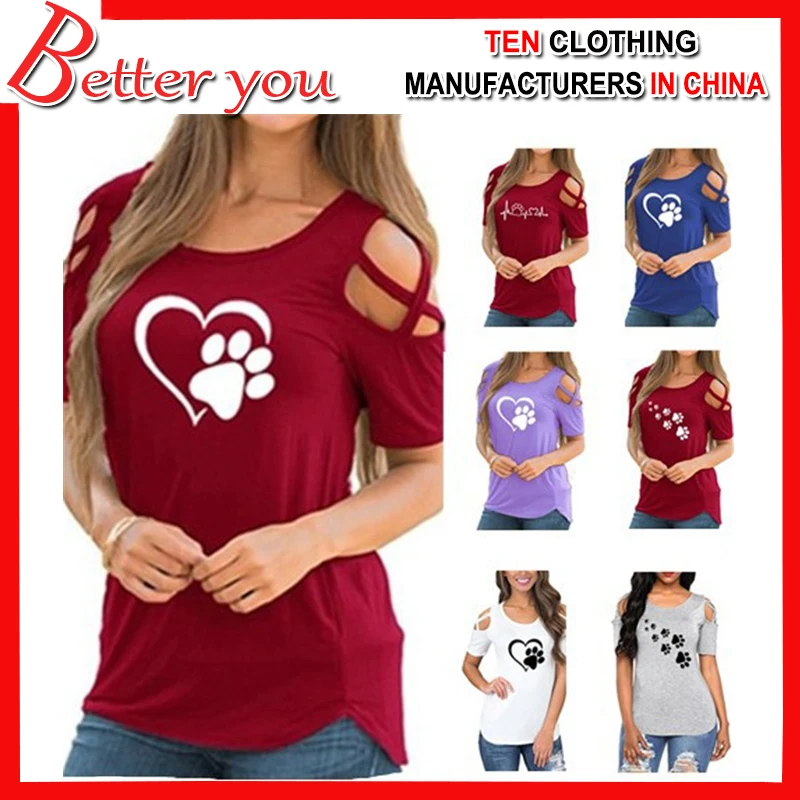 2019 Летняя женская новая горячая распродажа футболка без бретелек с круглым